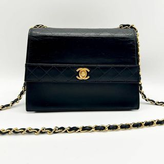 シャネル(CHANEL)のCHANEL シャネル 台形 ラムスキン マトラッセ チェーンショルダーバッグ(ショルダーバッグ)