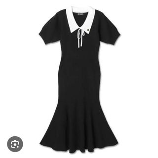 マリークヮント(MARY QUANT)のMARY QUANT エポデイジーマーメイドニット ワンピース(ロングワンピース/マキシワンピース)
