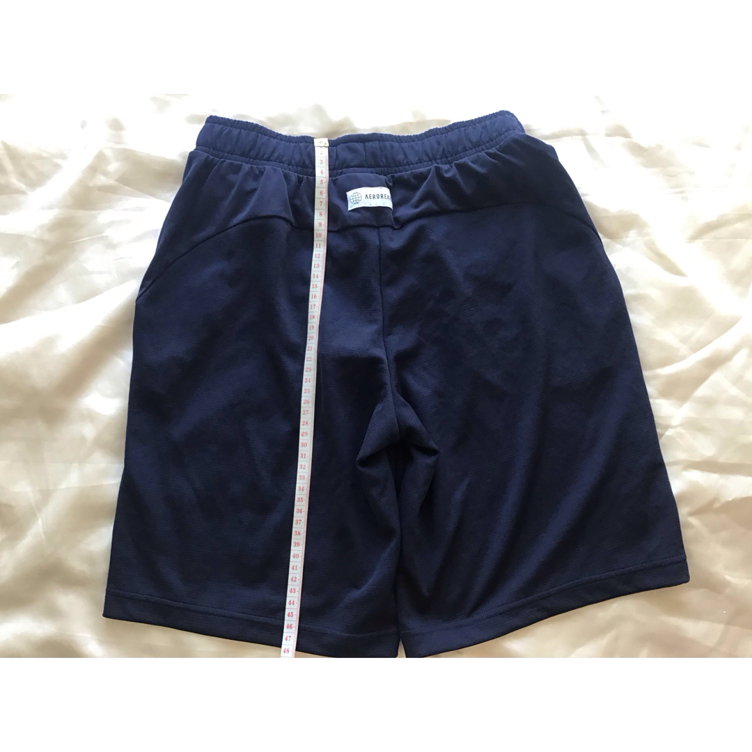 adidas(アディダス)の新品　アディダス　ハーフパンツ　短パン　半パン　160cm キッズ/ベビー/マタニティのキッズ服男の子用(90cm~)(パンツ/スパッツ)の商品写真