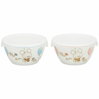 「 くまのがっこう 」 ふうせん パック 小鉢 ペアセット 786764(容器)