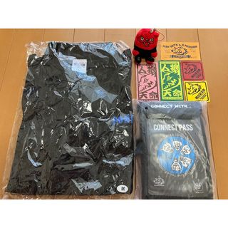 マンウィズアミッション(MAN WITH A MISSION)の★マンウィズ・おてだマンウィーズ＆ポロシャツ＆パスケース★未使用＆中古！MWAM(ポロシャツ)