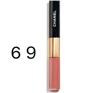 CHANEL - CHANELルルージュ デュオ ウルトラトゥニュ カラー 69