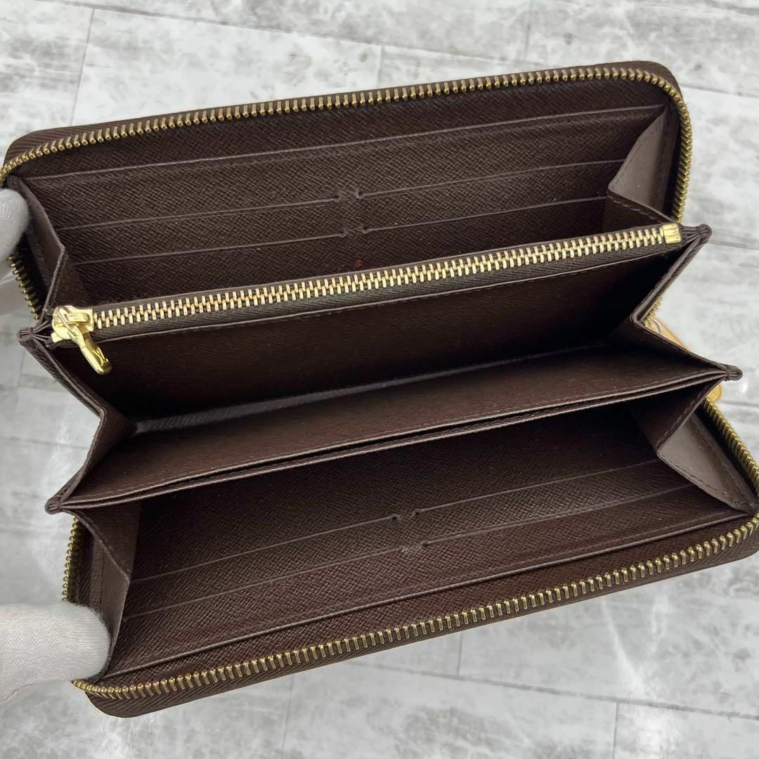 【極美品】 ルイヴィトン ダミエ ジッピーウォレット 長財布 LOUIS VUITTON - ☆極美品☆ルイヴィトン 長財布 ダミエ