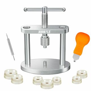 JOREST時計 裏蓋閉め器、腕時計用 プレスセット、時計 修理 電池交換、腕時(その他)