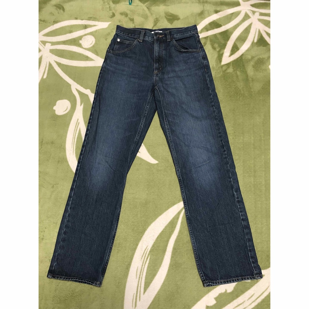 UNIQLO(ユニクロ)のユニクロ　ジーンズ　サイズ２５(63.5cm) レディースのパンツ(デニム/ジーンズ)の商品写真