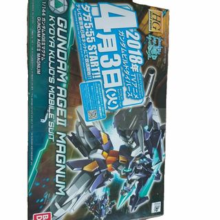 バンダイ(BANDAI)のＨＧＢＤ　１／１４４　ガンダムＡＧＥＩＩマグナム(模型/プラモデル)