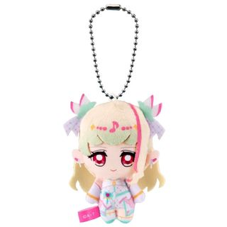 バンダイ(BANDAI)のキミとアイドルプリキュア♪ふわふわおでかけますこっと　４．キュアズキューン(キャラクターグッズ)