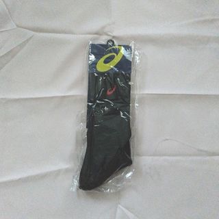 アシックス 4994807676338 XWS623 ワンポイントハイソックス…(バレーボール)