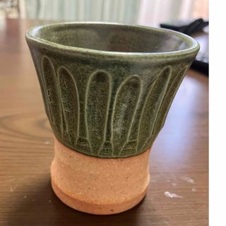 ミノヤキ(美濃焼)の日本製 美濃焼 陶磁器 陶器 酒器 湯呑み コップ 神楽／フリーカップ(食器)