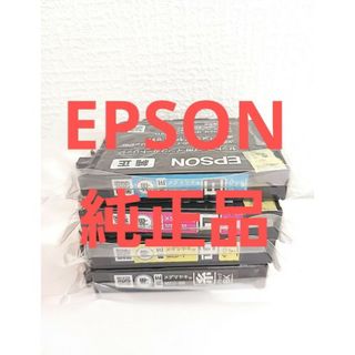 エプソン(EPSON)のEPSON エプソン　純正インク　MED-4CL　メダマヤキ　新品未開封(PC周辺機器)
