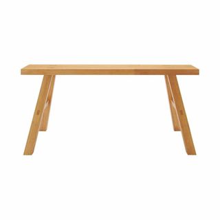 【在庫セール】無印良品 木製ベンチ 大 12841043(その他)