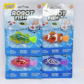 ロボフィッシュ　さかな　魚　泳ぐ　おもちゃ(その他)