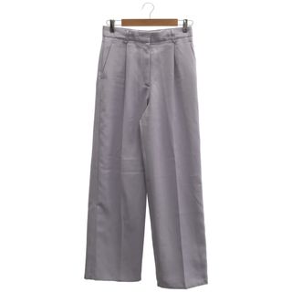イエナ(IENA)のIENA (イエナ) 24030900913010 endo.clearツイルタックパンツ レディース ラベンダー 40(その他)