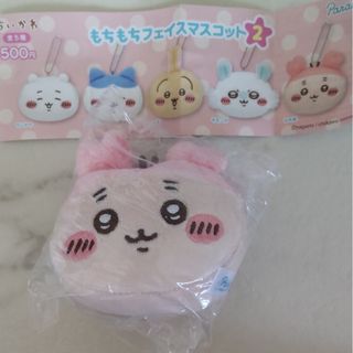 チイカワ(ちいかわ)の#もちもちフェイスマスコット#ガチャガチャ#古本屋#カニちゃん未開封(キャラクターグッズ)