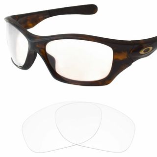 OAKLEY☆Pit Bull ピットブル★クリアレンズ PapaViva社製(サングラス/メガネ)