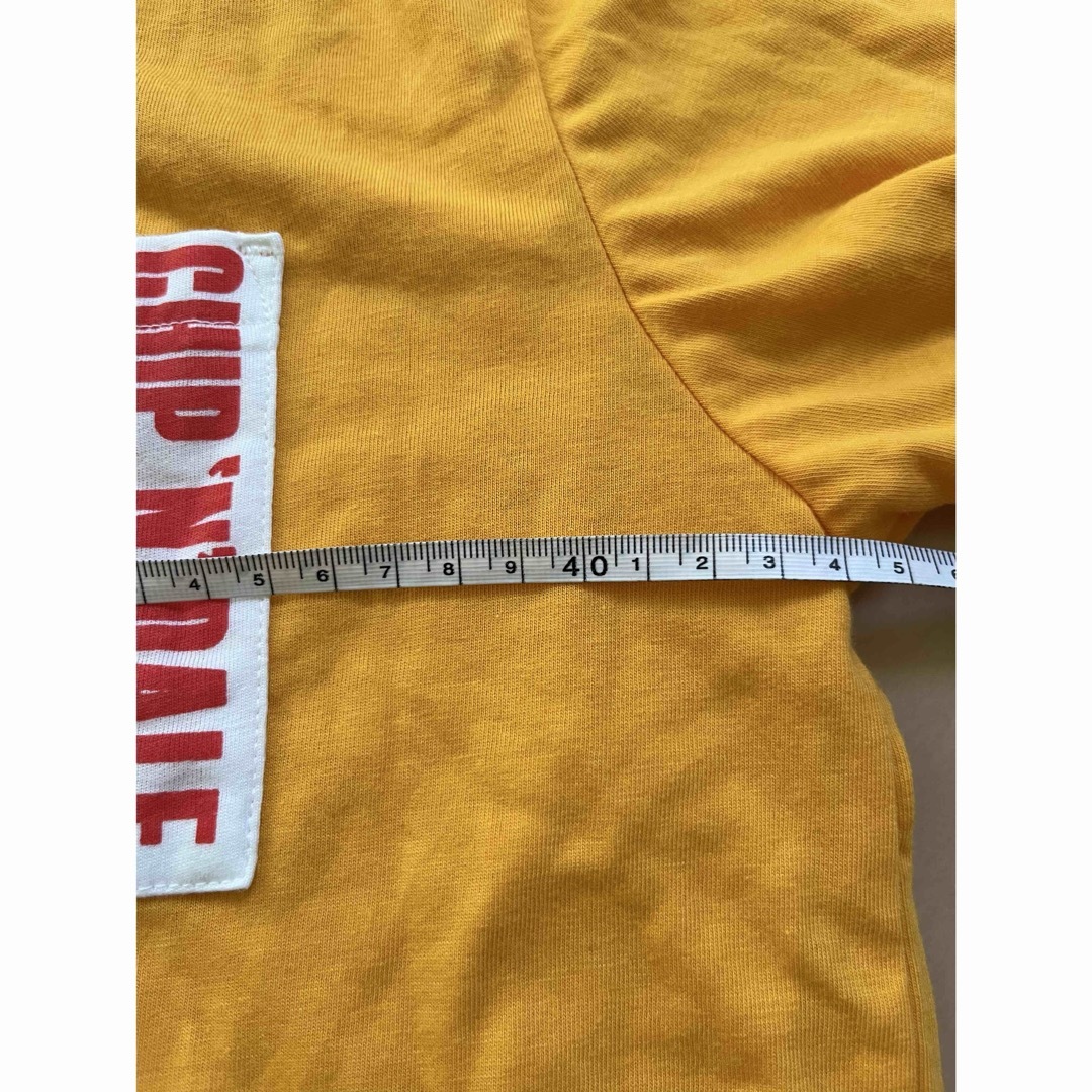 チップ&デール(チップアンドデール)のチップとデール　tシャツ レディースのトップス(Tシャツ(半袖/袖なし))の商品写真