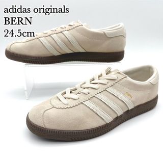 アディダスオリジナルス(adidas Originals)の◆【極美品】アディダス ベルン ベージュ ホワイト スエード ガムソール(スニーカー)