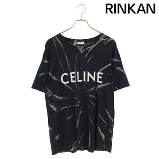 セリーヌ(CELINE)のセリーヌ  2X820643O ルーズフィットロゴタイダイTシャツ メンズ XS(Tシャツ/カットソー(半袖/袖なし))