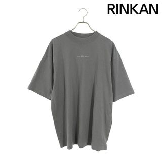 バレンシアガ(BALENCIAGA)のバレンシアガ  764235 TQVN1 バックロゴTシャツ メンズ M(Tシャツ/カットソー(半袖/袖なし))