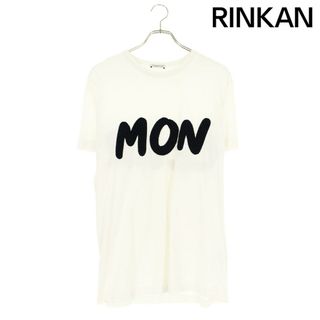 モンクレール(MONCLER)のモンクレール  F10918C72810 フロッキーロゴTシャツ メンズ L(Tシャツ/カットソー(半袖/袖なし))