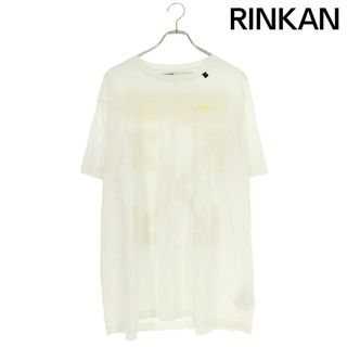 オフホワイト(Off-White)のオフホワイト  19AW  OMAA038F19185010 バックアクリルアロープリントTシャツ メンズ S(Tシャツ/カットソー(半袖/袖なし))