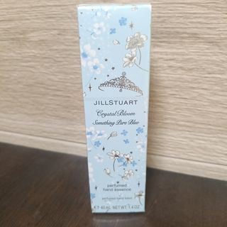 ジルスチュアート(JILLSTUART)のジルスチュアート　クリスタルブルーム　サムシングピュアブルー　ハンドエッセンス(ハンドクリーム)