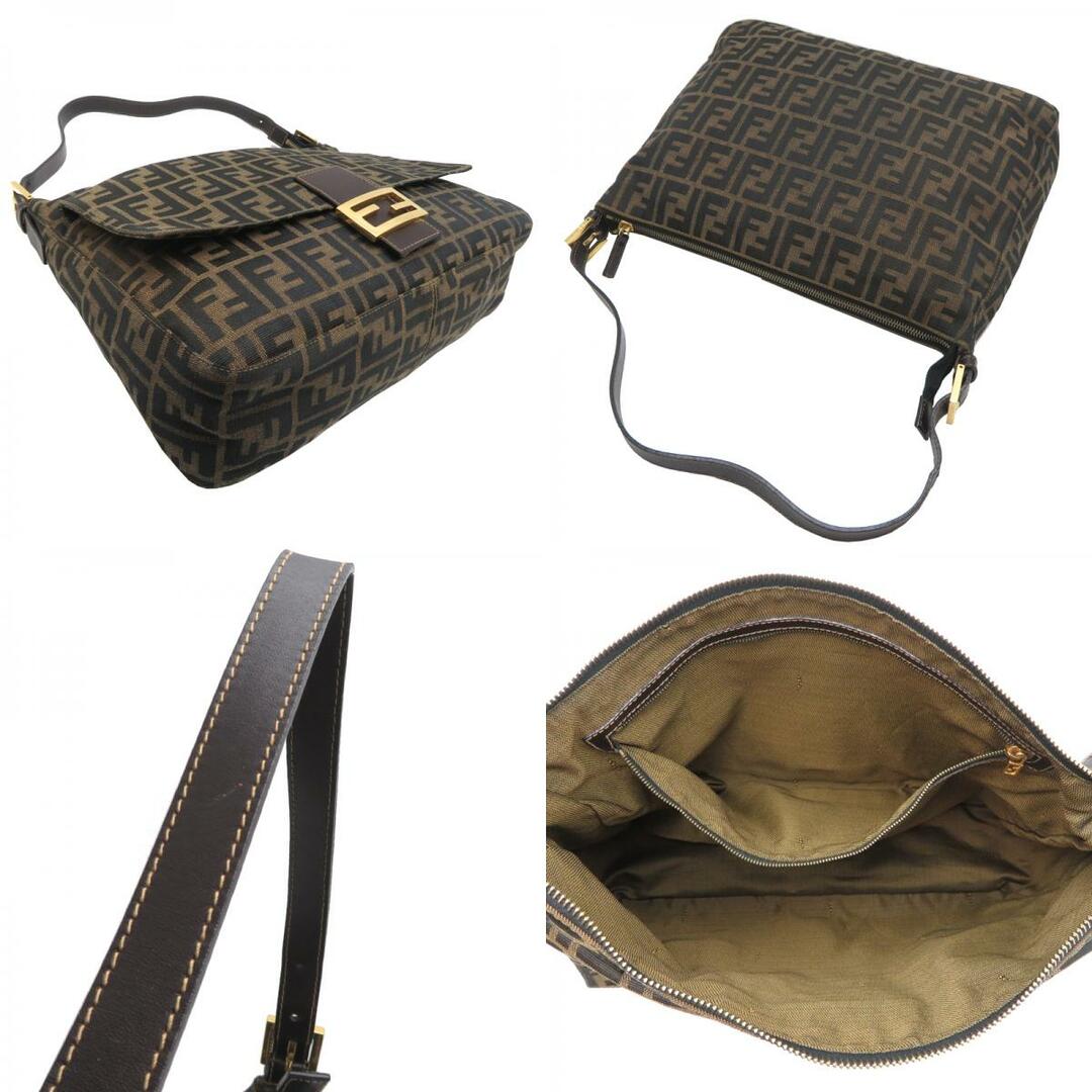 FENDI フェンディ ショルダーバッグ 茶x黒 - 4503125E0056 FENDI - フェンディ ショルダーバッグの通販 by DS大黒屋's shop