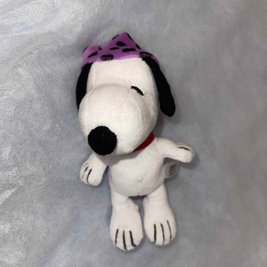 SNOOPY(スヌーピー)のスヌーピー ぬいぐるみ付きボールチェーン エンタメ/ホビーのおもちゃ/ぬいぐるみ(ぬいぐるみ)の商品写真