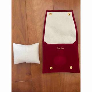 カルティエ(Cartier)の新品未使用！カルティエ　時計ケース(ポーチ)
