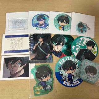 ブルーロック 糸師凛 まとめ売り(キャラクターグッズ)
