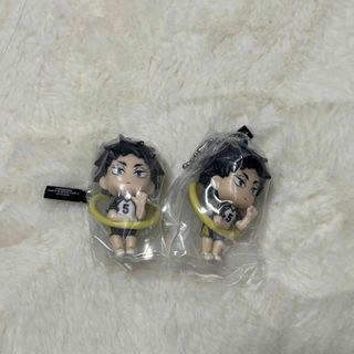ハイキュー ガチャガチャ こんにち輪 赤葦京治(キャラクターグッズ)