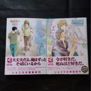 「あいのはなし」「まばたきを三回」　凪良ゆう(ボーイズラブ(BL))