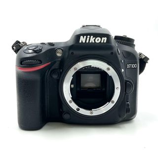 ニコン(Nikon)の【全額返金保証】【最速発送】Nikon デジタル一眼 D7100 ボディ ブラック 動作確認済(デジタル一眼)