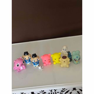 ガチャガチャ　セット売り　ポムポムプリン　おじゃる丸など(キャラクターグッズ)