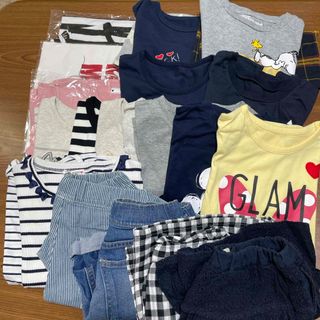 130サイズ　２０点まとめて(Tシャツ/カットソー)