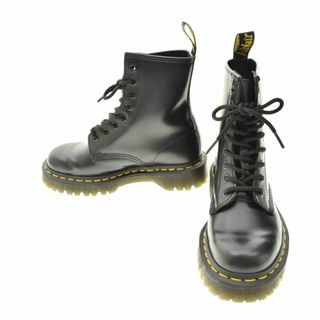ドクターマーチン(Dr.Martens)の【Dr.Martens】25345 1460 BEX SMOOTH LEATHER BOOTS BLACK SMOOTH LEATHERブーツ(ブーツ)
