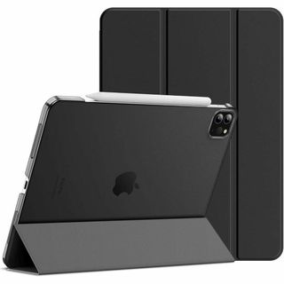 iPadPro11 保護ケース ipadカバー 黒 マグネットタイプ(その他)