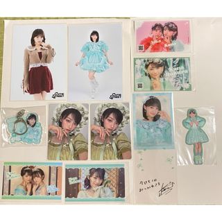 板倉可奈cutie streetラッフルくじ等まとめ売り(アイドルグッズ)
