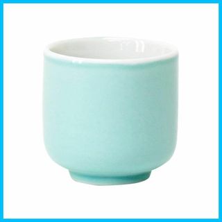 なーむくまちゃん工房 湯呑 茶器 1.6寸 青磁 無地 磁器 幅5cm×高さ5.