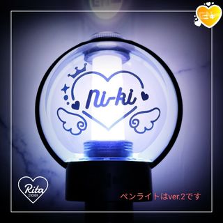 ニキ(Angel)☆ホログラムステッカー/ENHYPEN エンハイプン(K-POP/アジア)