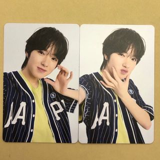 NCT WISH サクヤ SAKUYA ペンミ ランダム トレカ 2枚セット(K-POP/アジア)