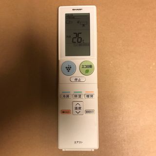 シャープ(SHARP)のSHARP エアコンリモコン(エアコン)