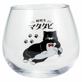 【人気商品】サンアート かわいい食器 「 純喫茶 マタタビ 」 ゆらゆらグラス (その他)