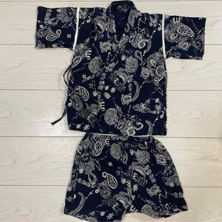 コムサデモード(COMME CA DU MODE)の甚平 100 男の子 (甚平/浴衣)