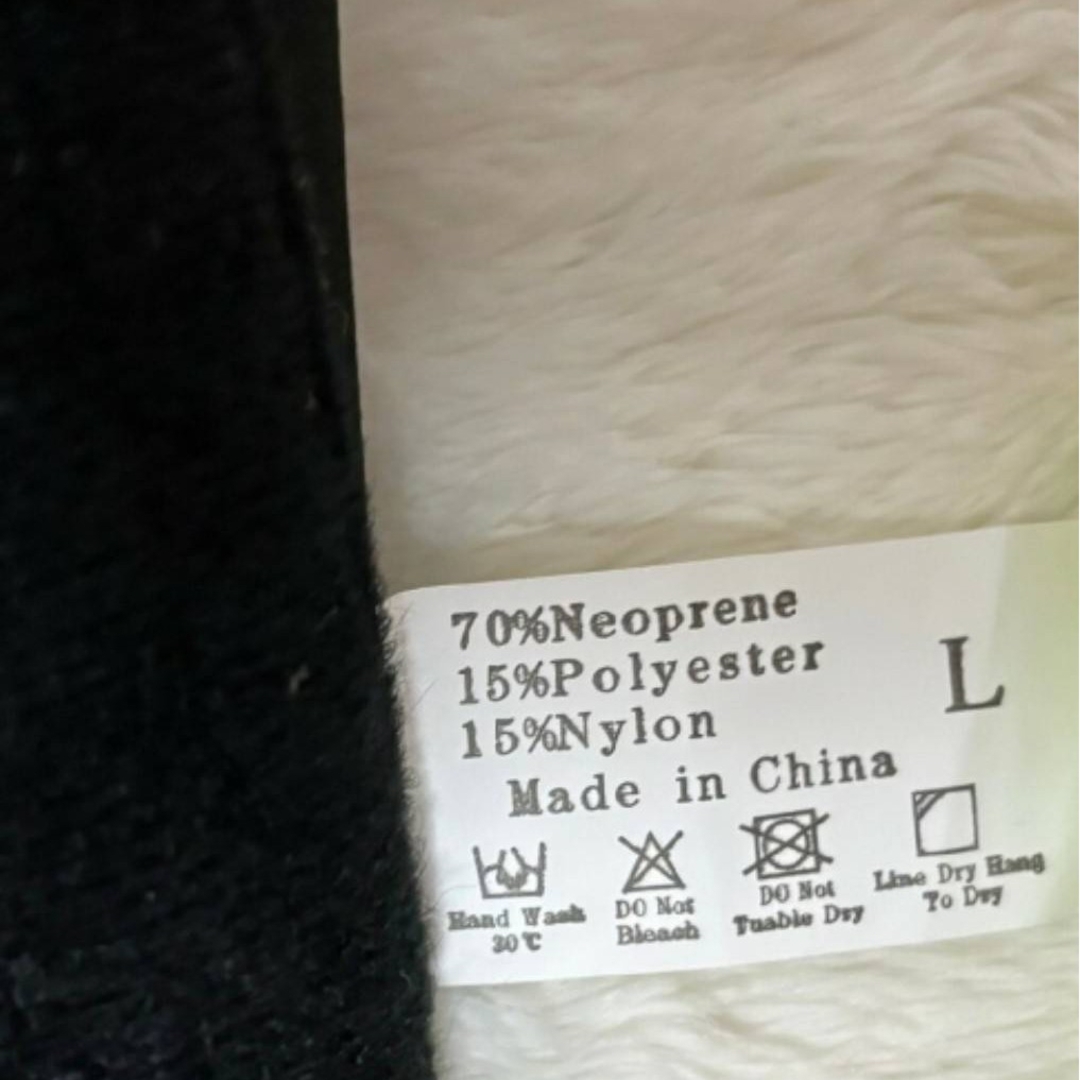 未使用・タグなし ネオプレン素材コルセット レディースの下着/アンダーウェア(その他)の商品写真