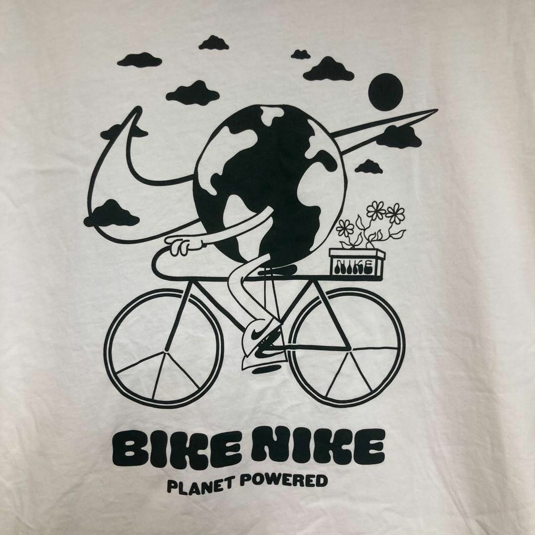 NIKE(ナイキ)のNIKETシャツ2枚セット 黒白 薄手 綿100% 美品 着用回数少ない S メンズのトップス(Tシャツ/カットソー(半袖/袖なし))の商品写真
