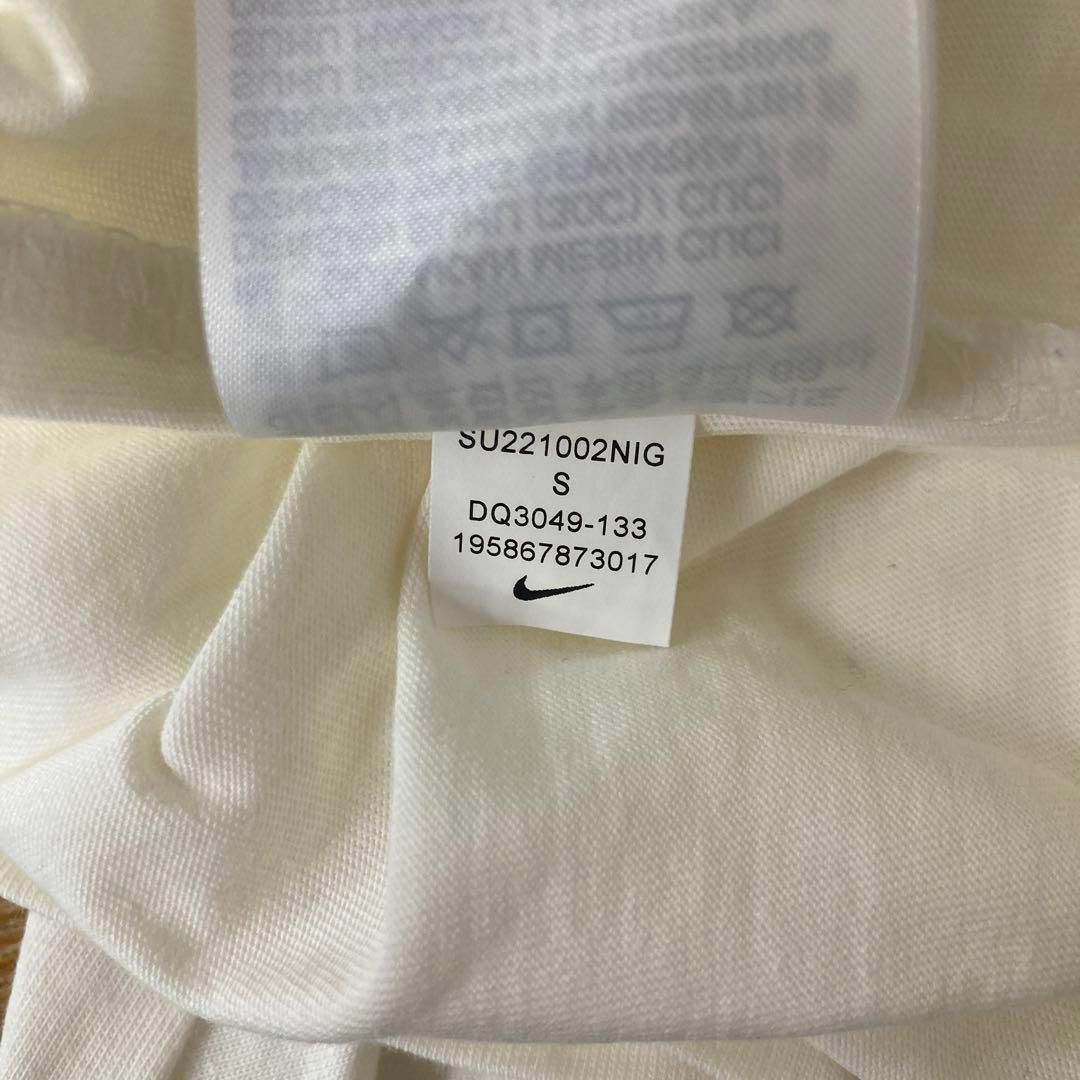 NIKE(ナイキ)のNIKETシャツ2枚セット 黒白 薄手 綿100% 美品 着用回数少ない S メンズのトップス(Tシャツ/カットソー(半袖/袖なし))の商品写真