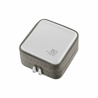 【数量限定】エレコム DVD BD CDケース セミハード 60枚収納 ホワイト(PC周辺機器)