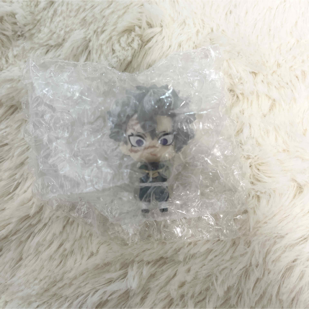 鬼滅の刃 ちょこっとひっかけフィギュアぷち みんなもいっぱい 不死川実弥 おはぎ エンタメ/ホビーのおもちゃ/ぬいぐるみ(キャラクターグッズ)の商品写真
