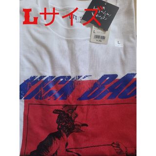 ユニクロ 米津玄師 KICKBACK リラックスフィット Tシャツ Lサイズ(Tシャツ/カットソー(半袖/袖なし))